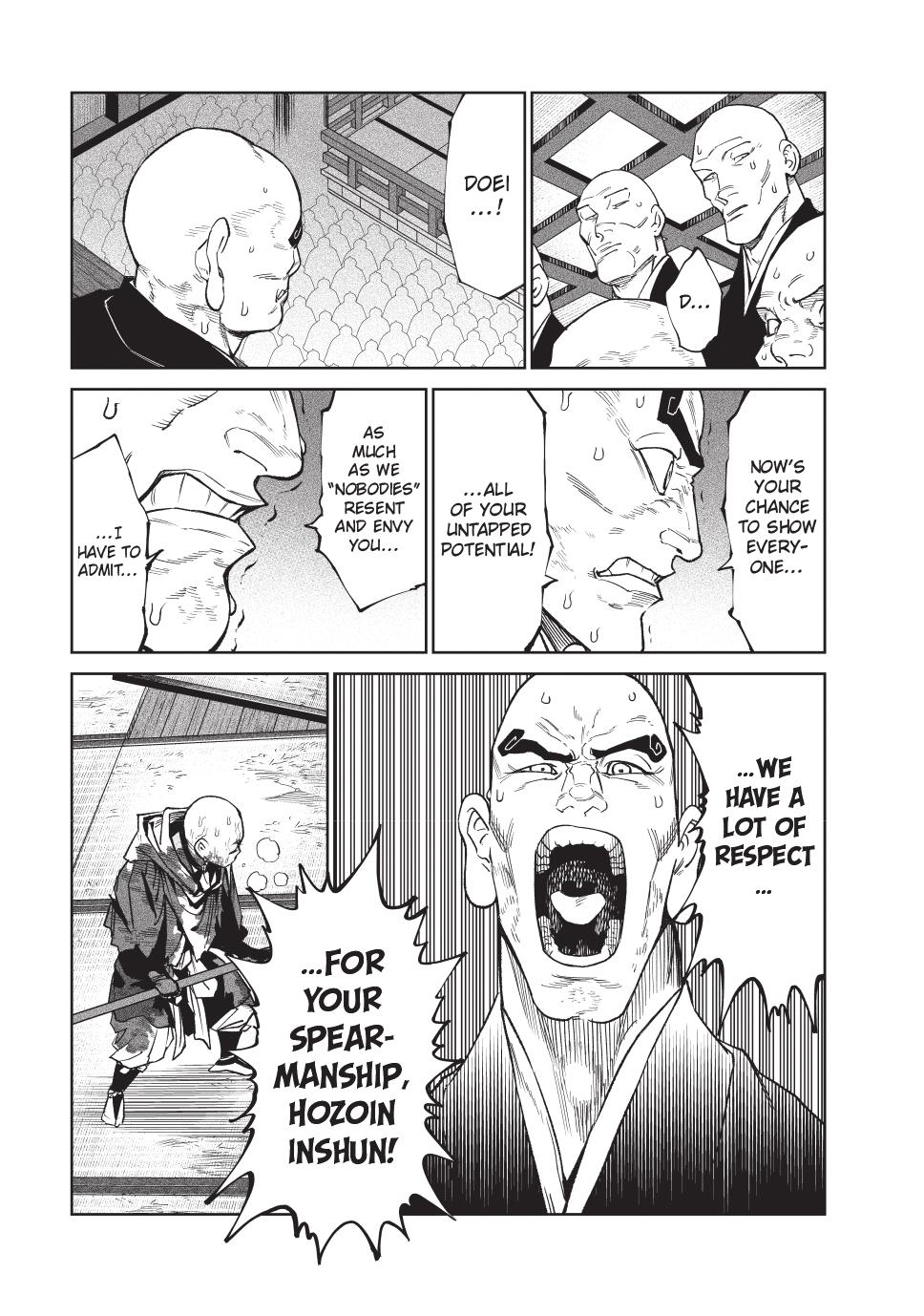 Tenkaichi – Nihon Saikyou Bugeisha Ketteisen Chapter 48 - Page 19