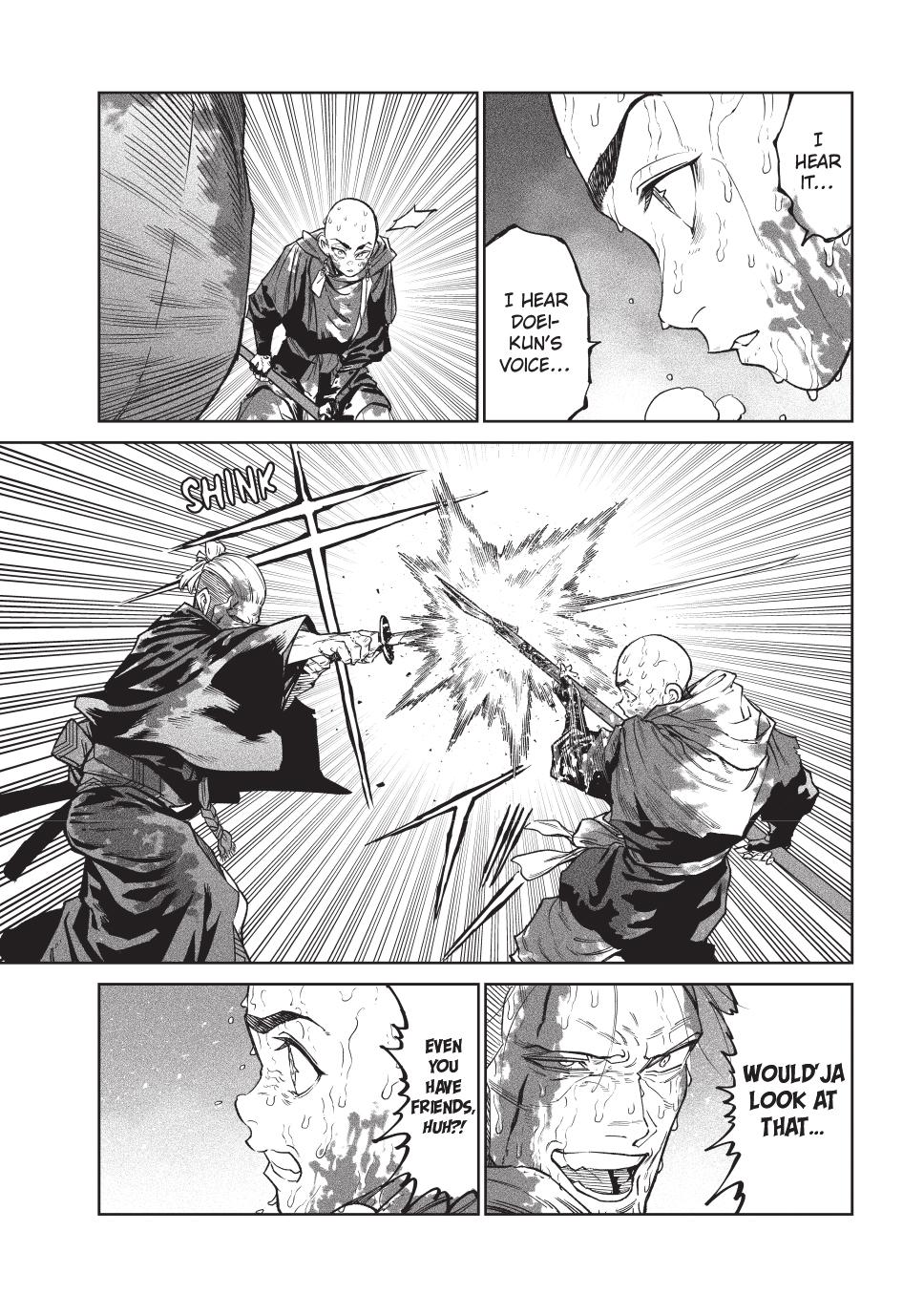 Tenkaichi – Nihon Saikyou Bugeisha Ketteisen Chapter 48 - Page 20
