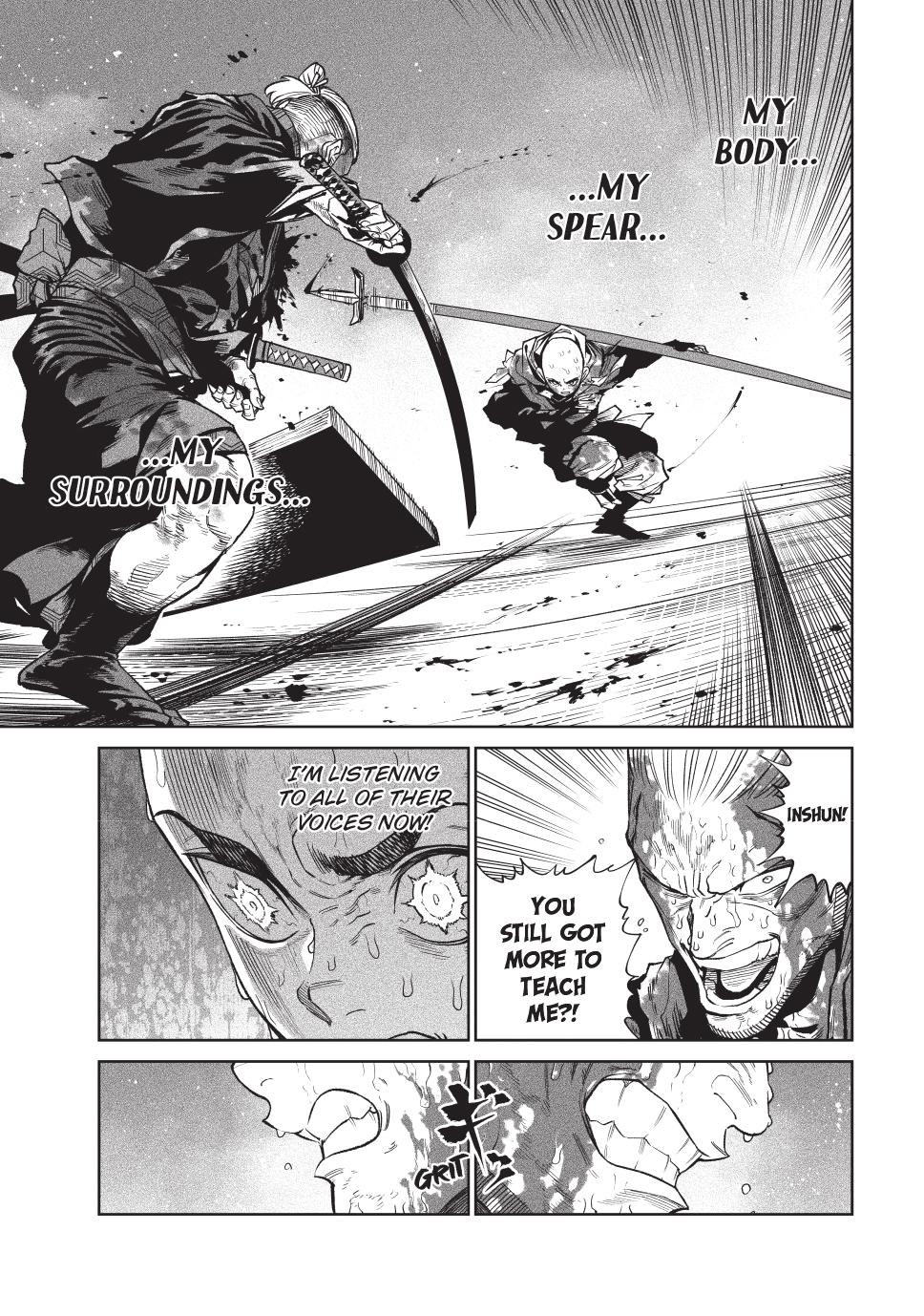 Tenkaichi – Nihon Saikyou Bugeisha Ketteisen Chapter 48 - Page 30