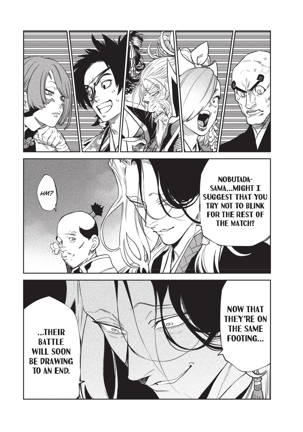 Tenkaichi – Nihon Saikyou Bugeisha Ketteisen Chapter 48 - Page 4