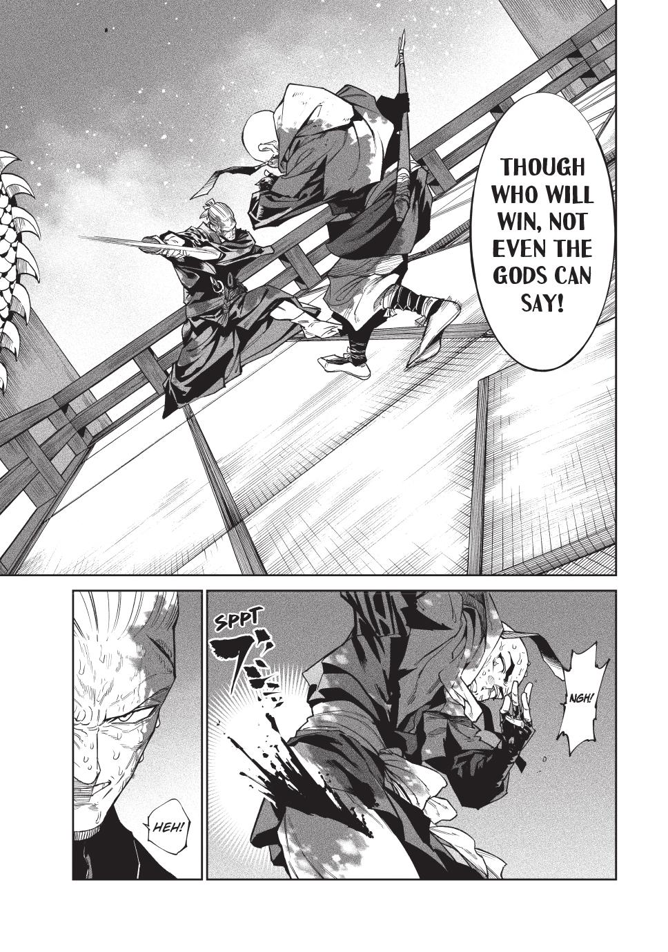 Tenkaichi – Nihon Saikyou Bugeisha Ketteisen Chapter 48 - Page 5