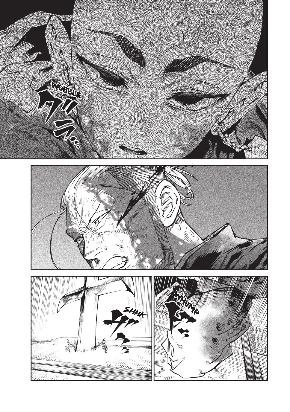 Tenkaichi – Nihon Saikyou Bugeisha Ketteisen Chapter 49 - Page 21