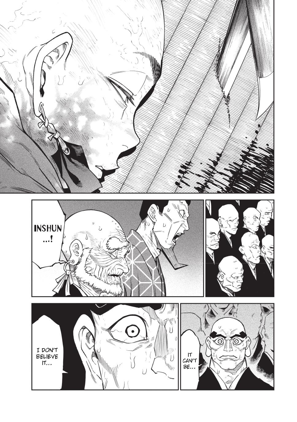 Tenkaichi – Nihon Saikyou Bugeisha Ketteisen Chapter 49 - Page 23