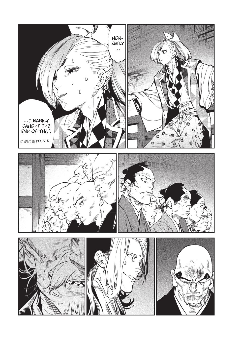 Tenkaichi – Nihon Saikyou Bugeisha Ketteisen Chapter 49 - Page 24