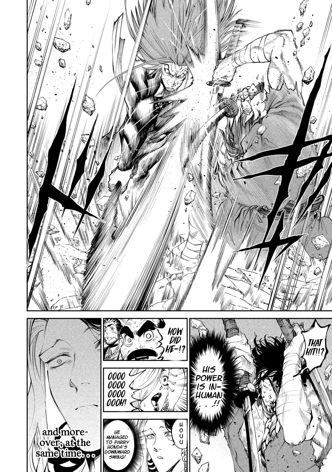 Tenkaichi – Nihon Saikyou Bugeisha Ketteisen Chapter 5 - Page 12