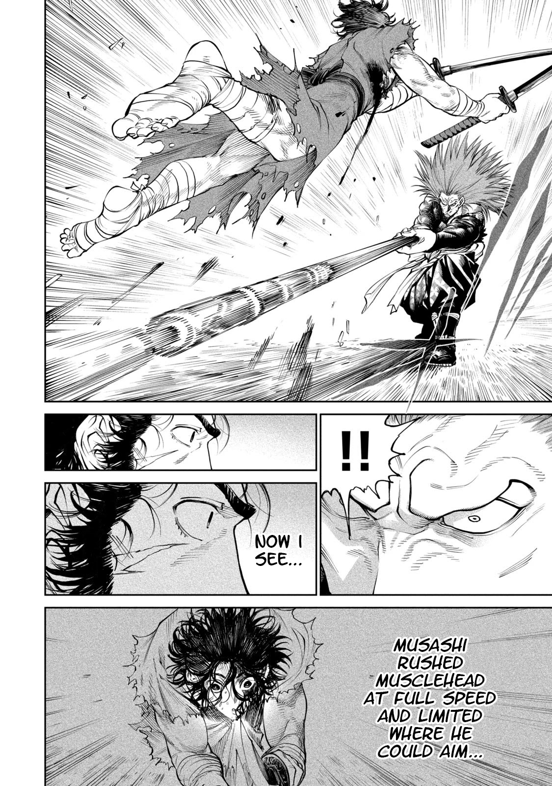 Tenkaichi – Nihon Saikyou Bugeisha Ketteisen Chapter 5 - Page 37