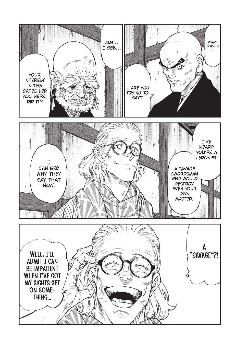 Tenkaichi – Nihon Saikyou Bugeisha Ketteisen Chapter 50 - Page 12
