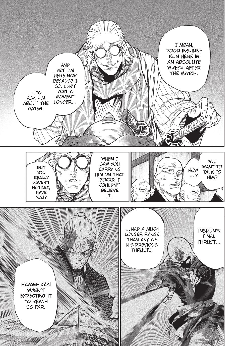 Tenkaichi – Nihon Saikyou Bugeisha Ketteisen Chapter 50 - Page 13