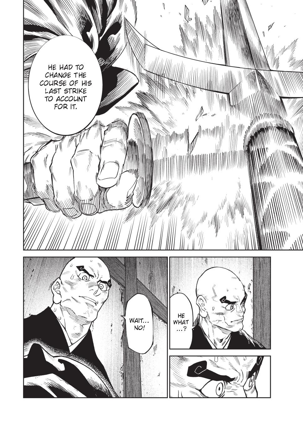 Tenkaichi – Nihon Saikyou Bugeisha Ketteisen Chapter 50 - Page 14
