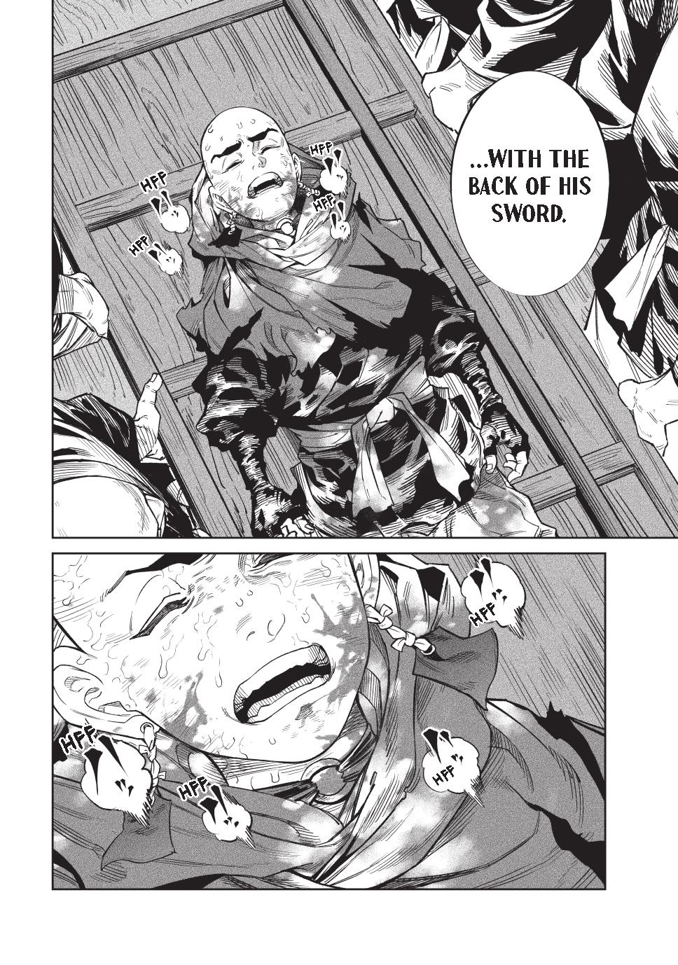 Tenkaichi – Nihon Saikyou Bugeisha Ketteisen Chapter 50 - Page 16