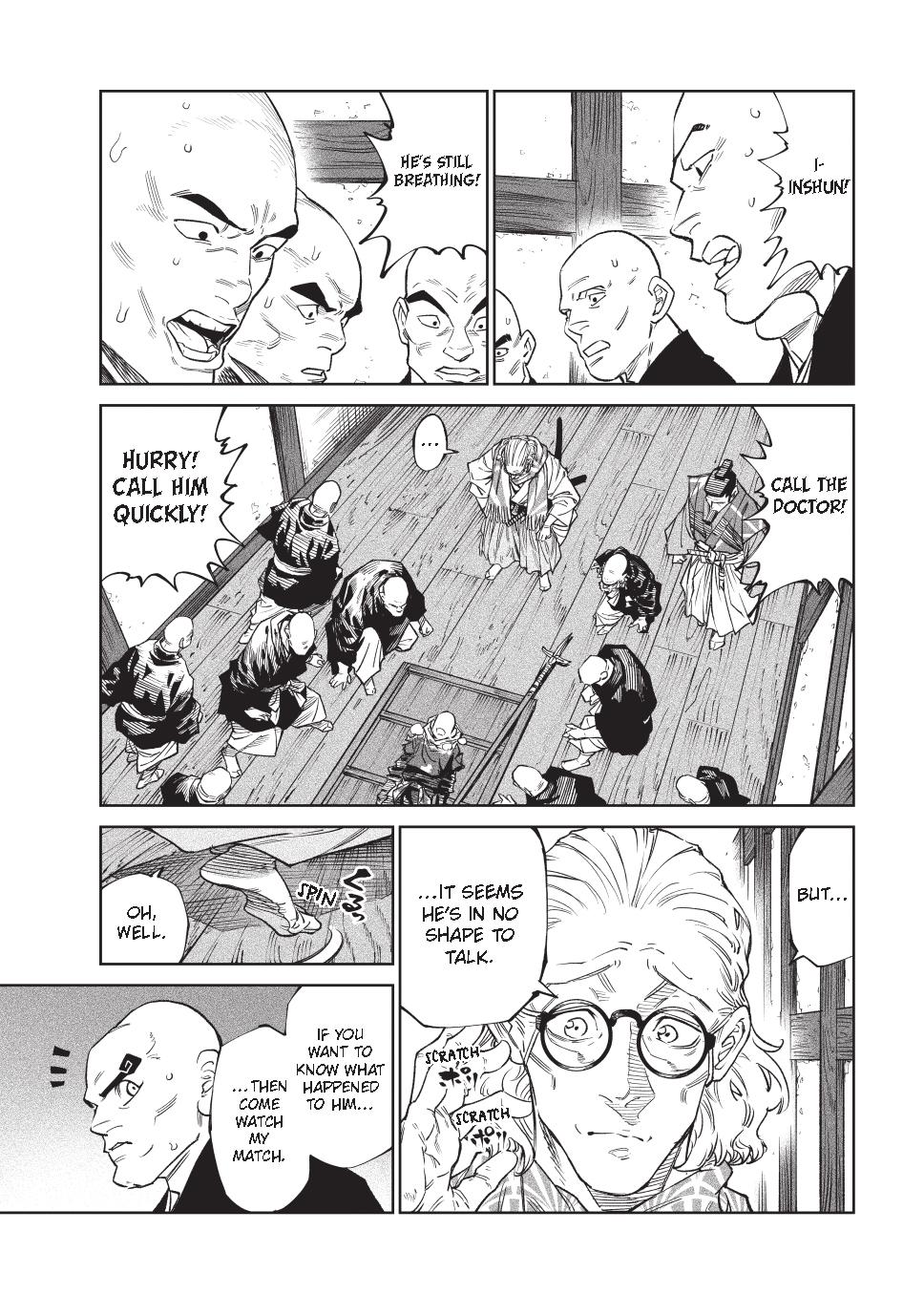 Tenkaichi – Nihon Saikyou Bugeisha Ketteisen Chapter 50 - Page 17