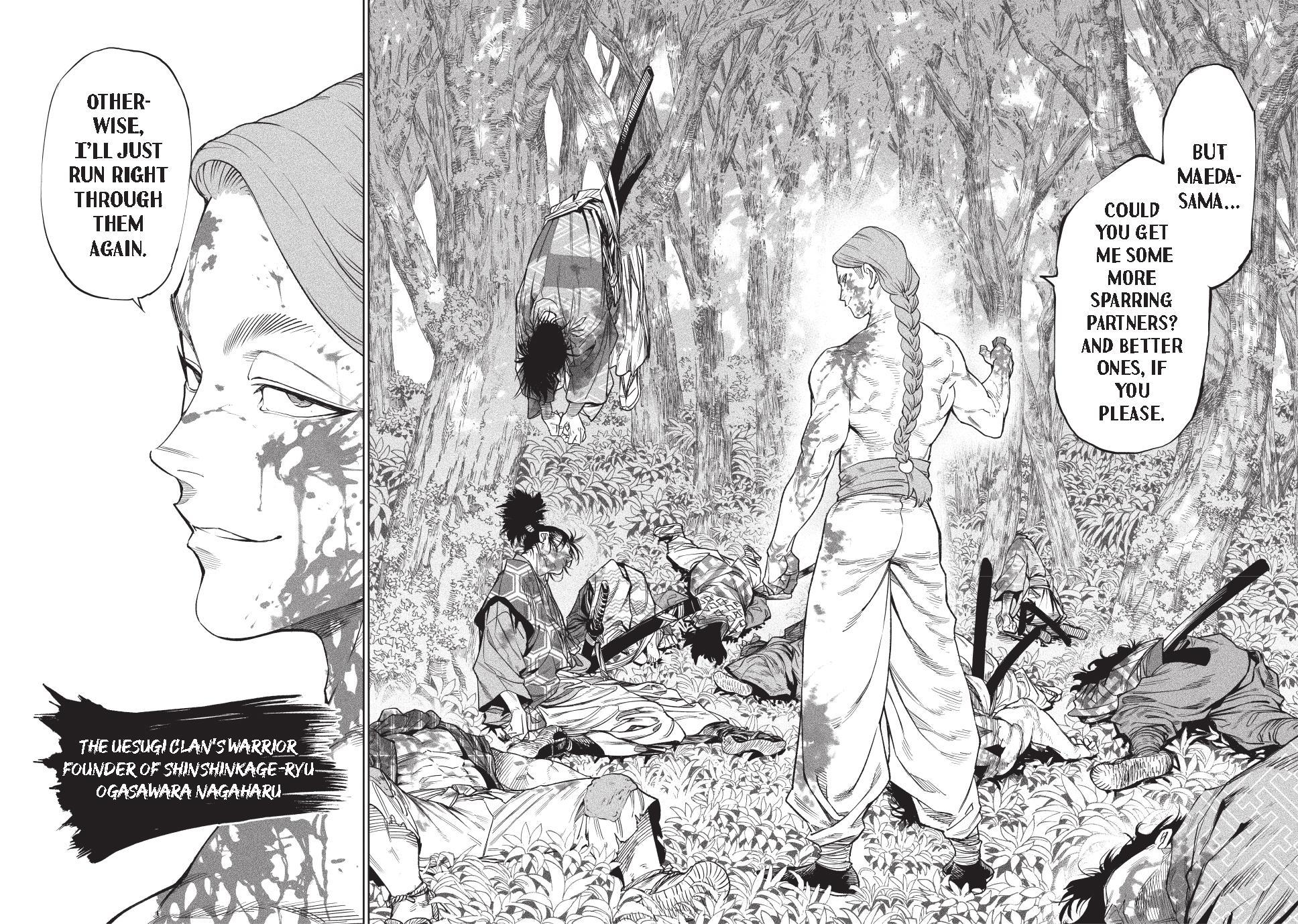 Tenkaichi – Nihon Saikyou Bugeisha Ketteisen Chapter 50 - Page 20
