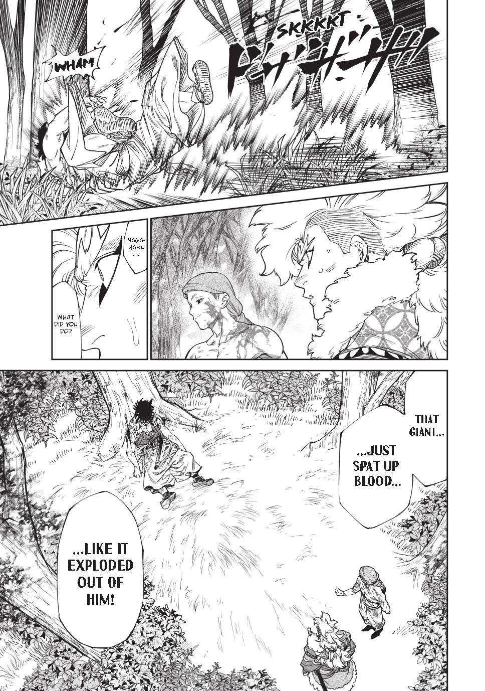 Tenkaichi – Nihon Saikyou Bugeisha Ketteisen Chapter 50 - Page 27