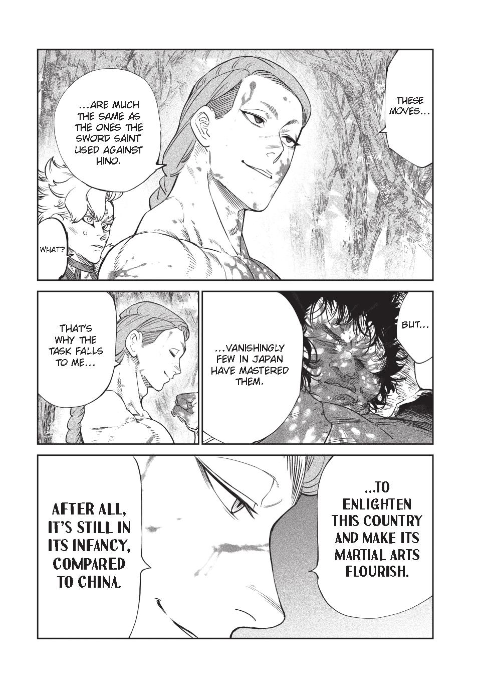 Tenkaichi – Nihon Saikyou Bugeisha Ketteisen Chapter 50 - Page 28