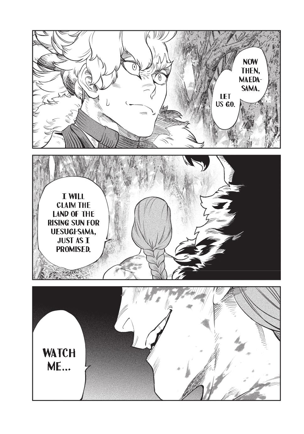 Tenkaichi – Nihon Saikyou Bugeisha Ketteisen Chapter 50 - Page 29