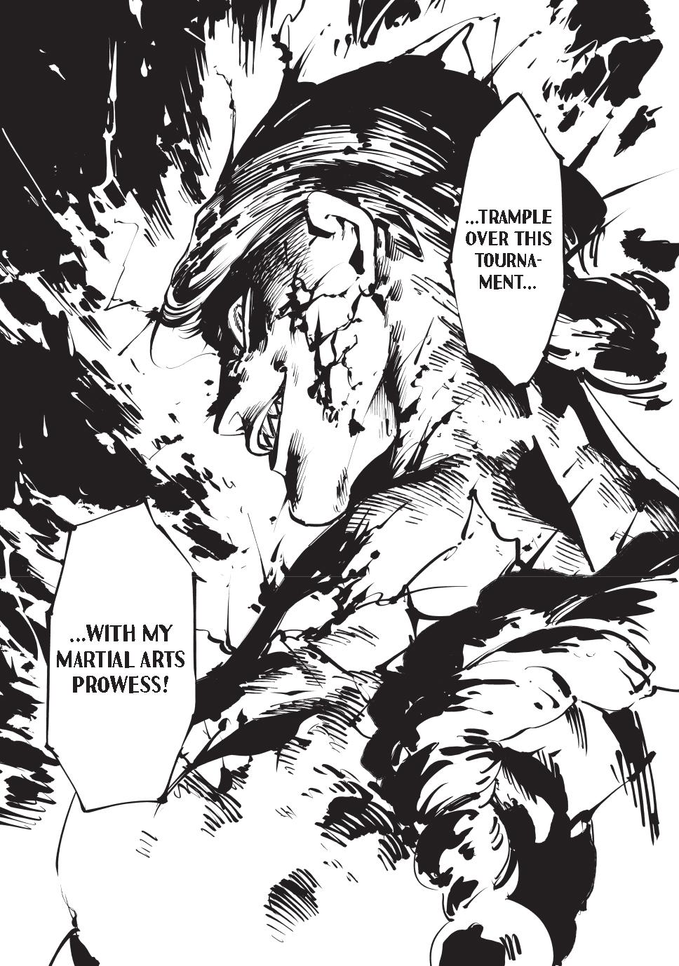 Tenkaichi – Nihon Saikyou Bugeisha Ketteisen Chapter 50 - Page 30