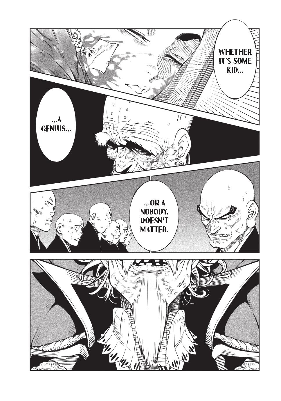 Tenkaichi – Nihon Saikyou Bugeisha Ketteisen Chapter 50 - Page 5