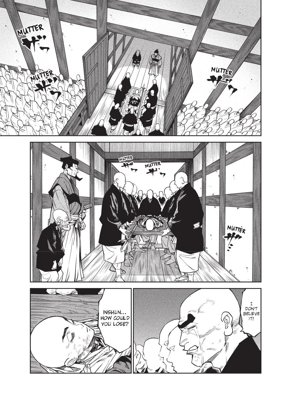 Tenkaichi – Nihon Saikyou Bugeisha Ketteisen Chapter 50 - Page 7