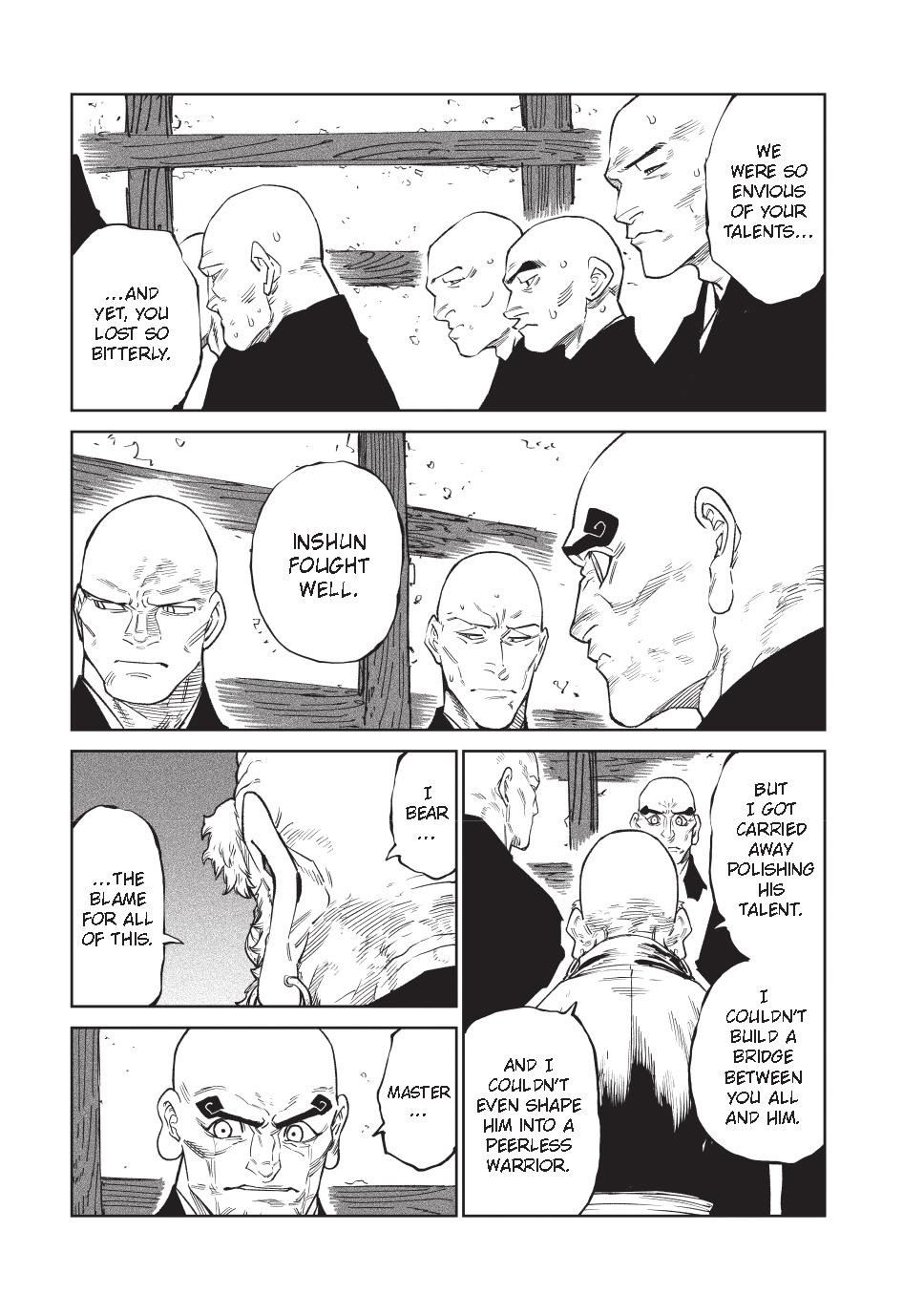 Tenkaichi – Nihon Saikyou Bugeisha Ketteisen Chapter 50 - Page 8
