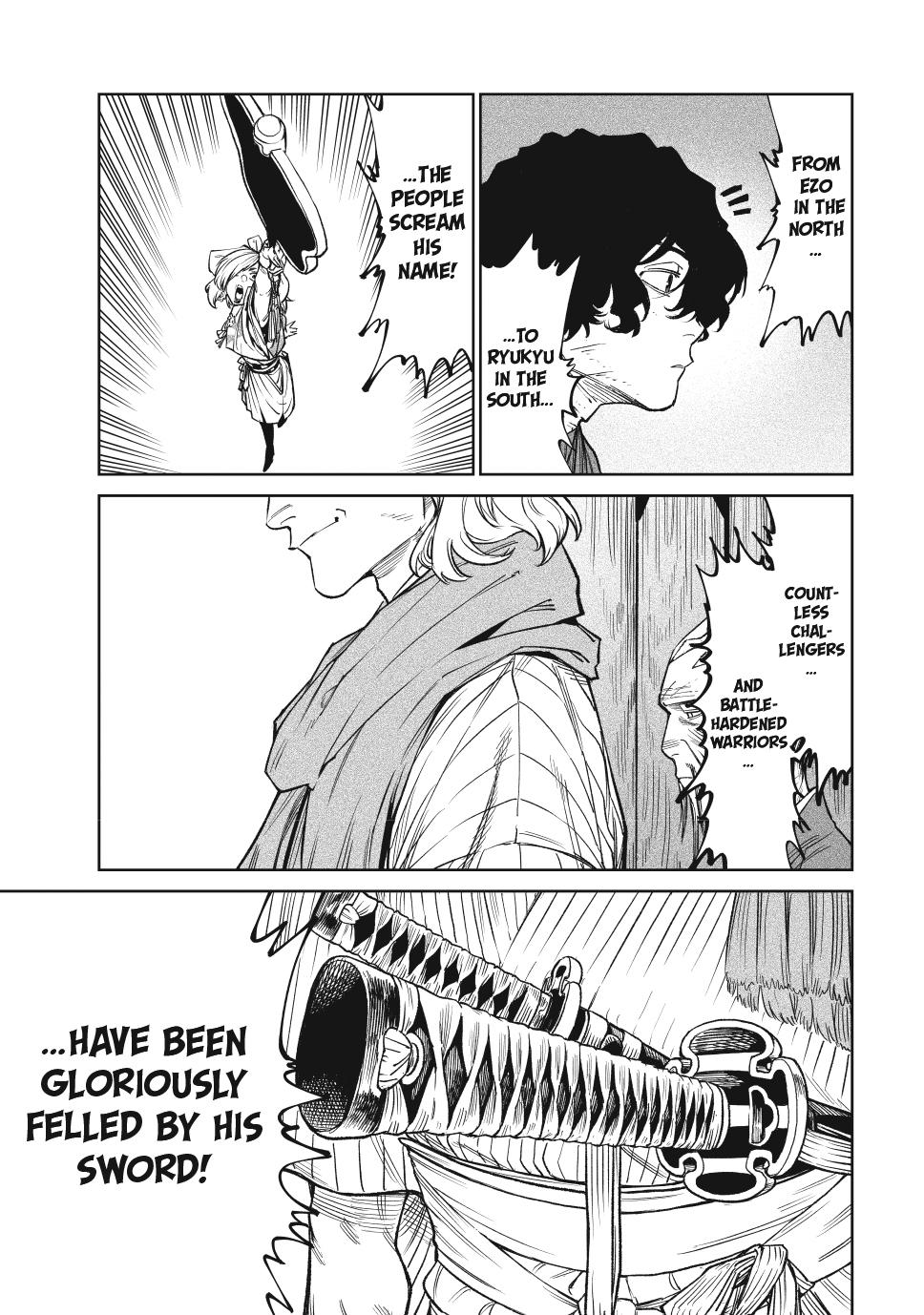 Tenkaichi – Nihon Saikyou Bugeisha Ketteisen Chapter 51 - Page 13
