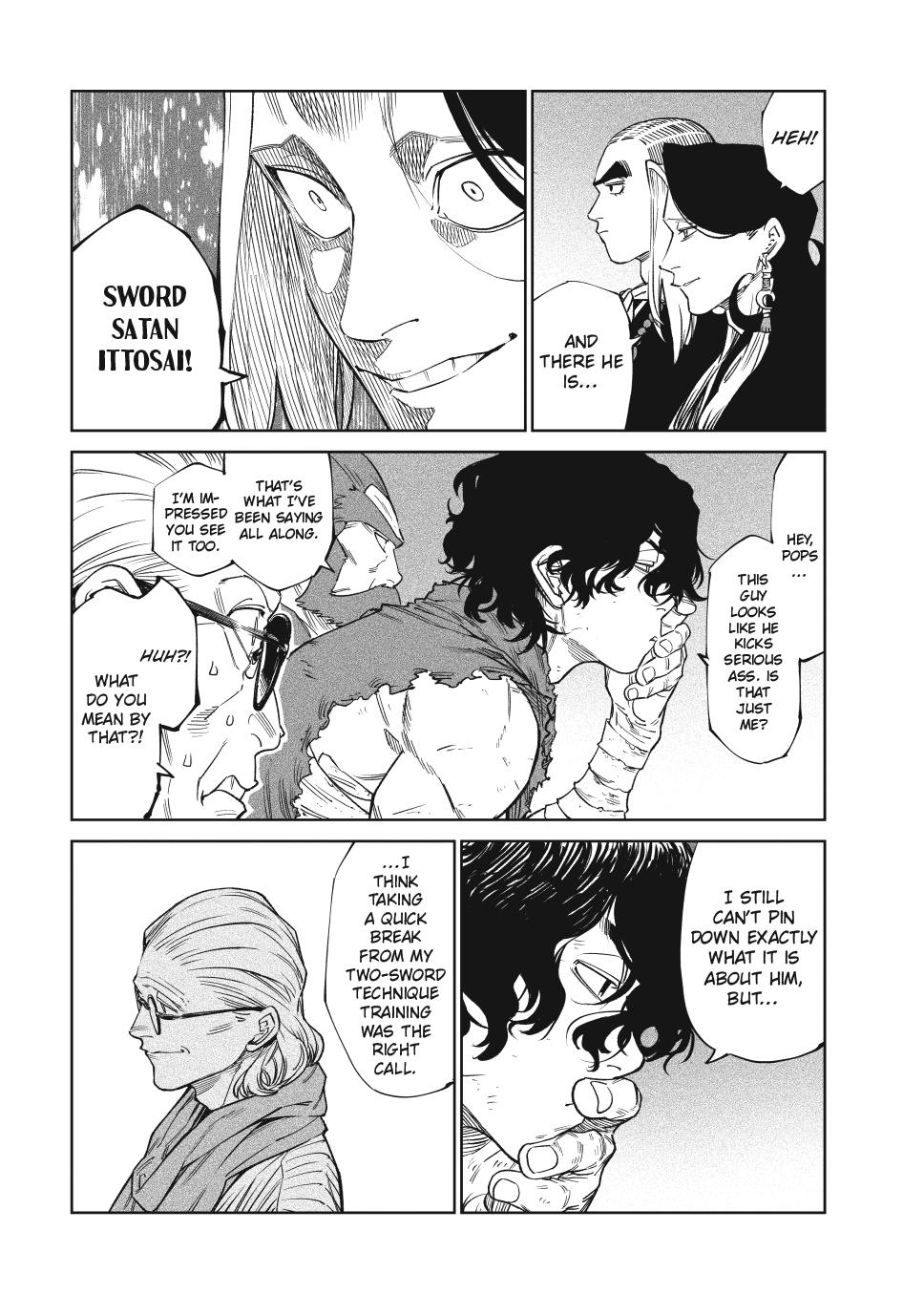 Tenkaichi – Nihon Saikyou Bugeisha Ketteisen Chapter 51 - Page 16