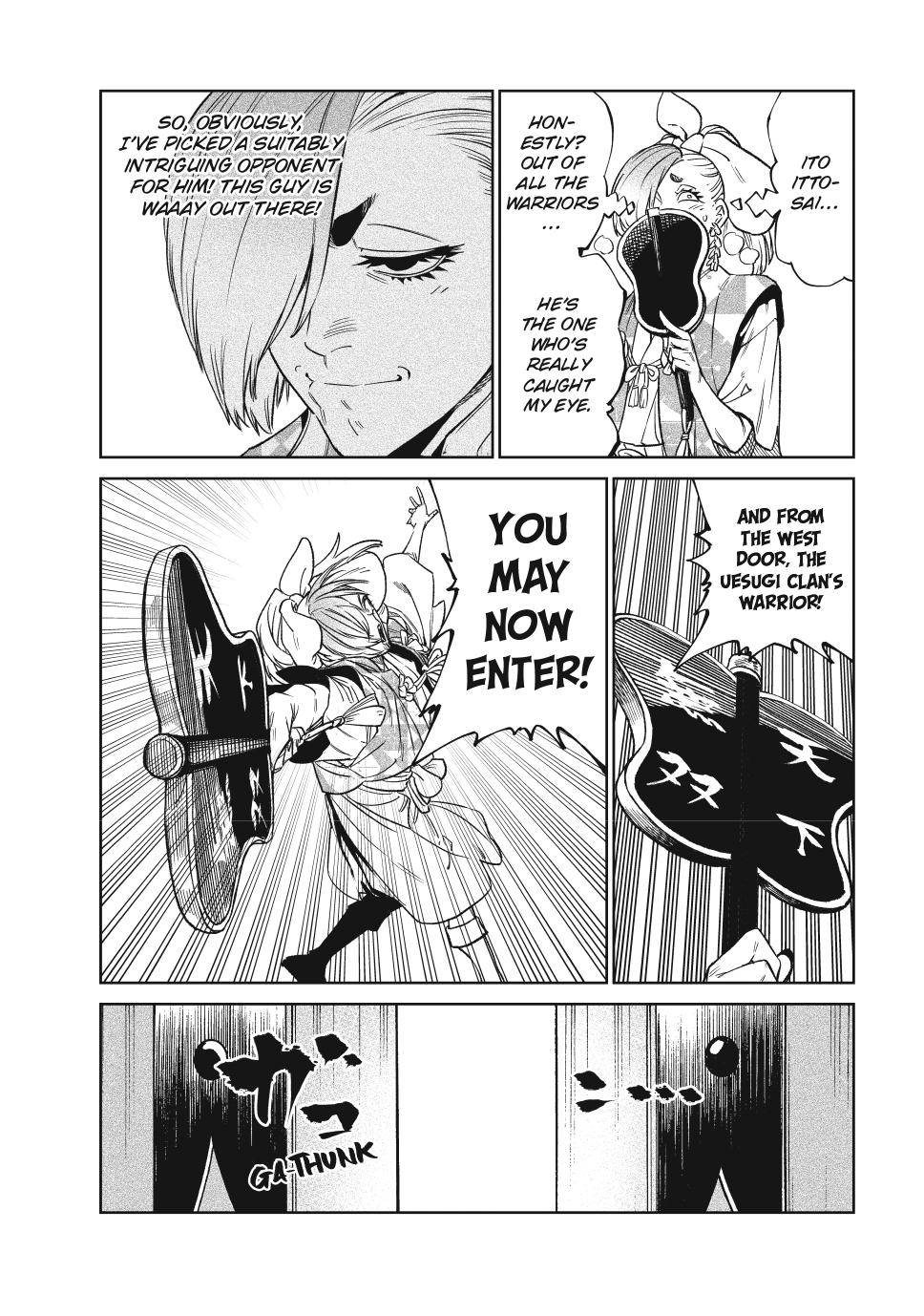 Tenkaichi – Nihon Saikyou Bugeisha Ketteisen Chapter 51 - Page 17