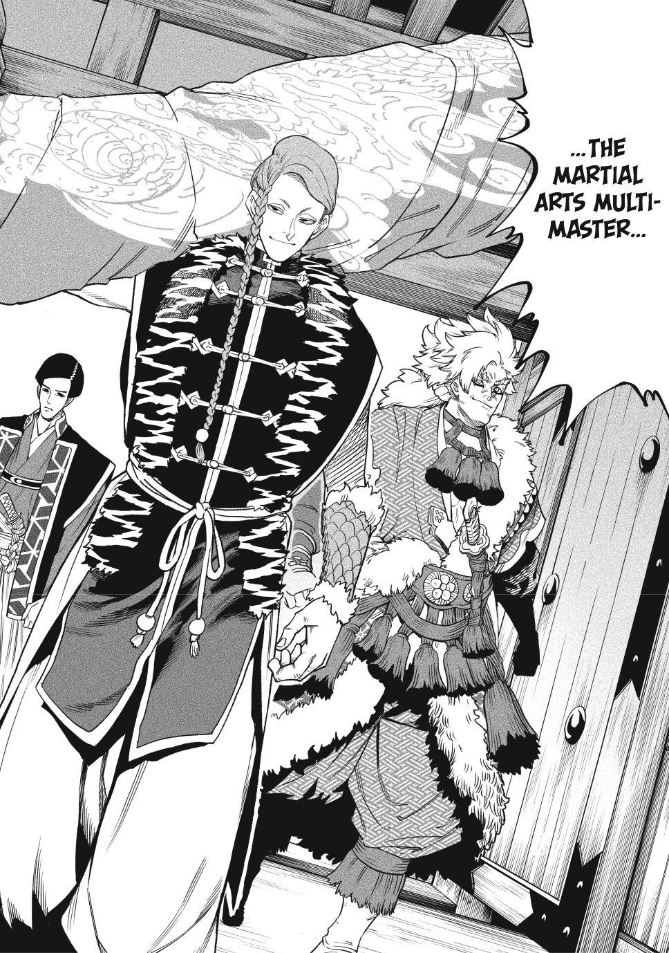 Tenkaichi – Nihon Saikyou Bugeisha Ketteisen Chapter 51 - Page 20