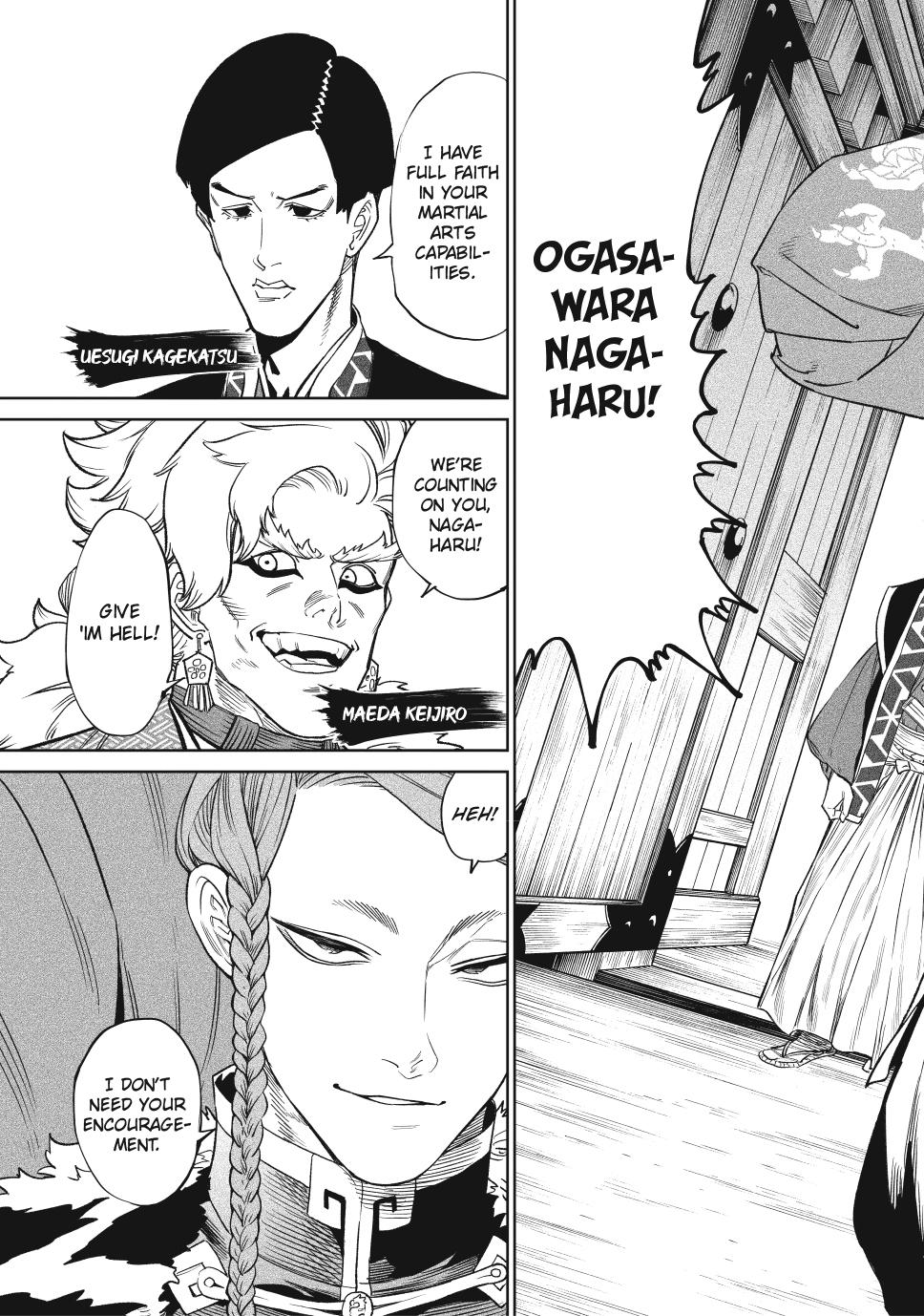 Tenkaichi – Nihon Saikyou Bugeisha Ketteisen Chapter 51 - Page 21