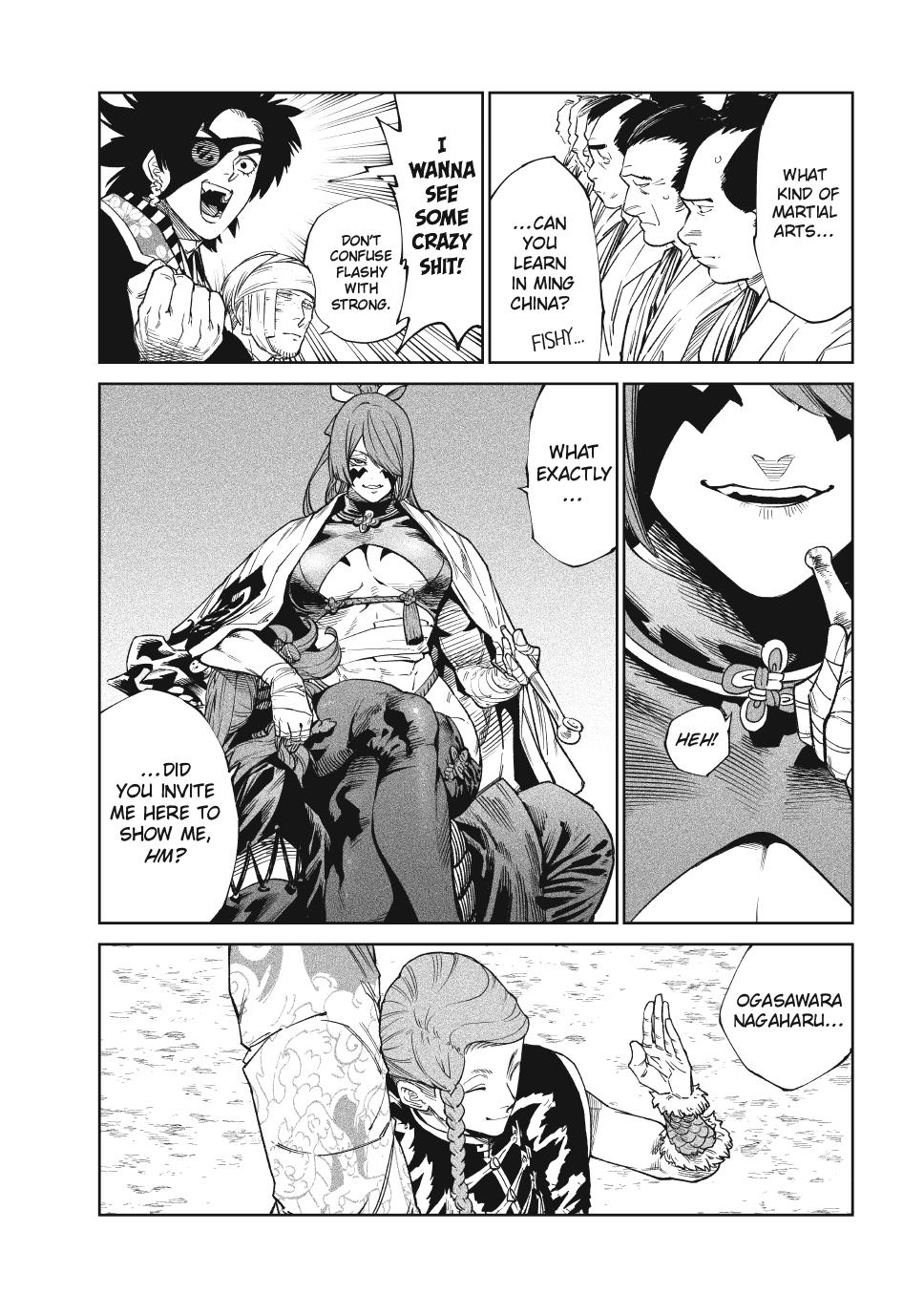 Tenkaichi – Nihon Saikyou Bugeisha Ketteisen Chapter 51 - Page 23