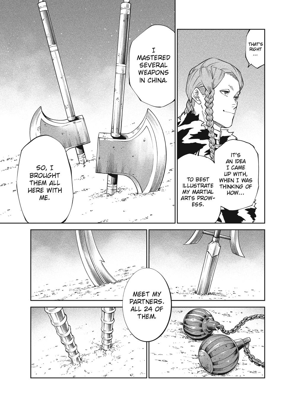 Tenkaichi – Nihon Saikyou Bugeisha Ketteisen Chapter 51 - Page 29