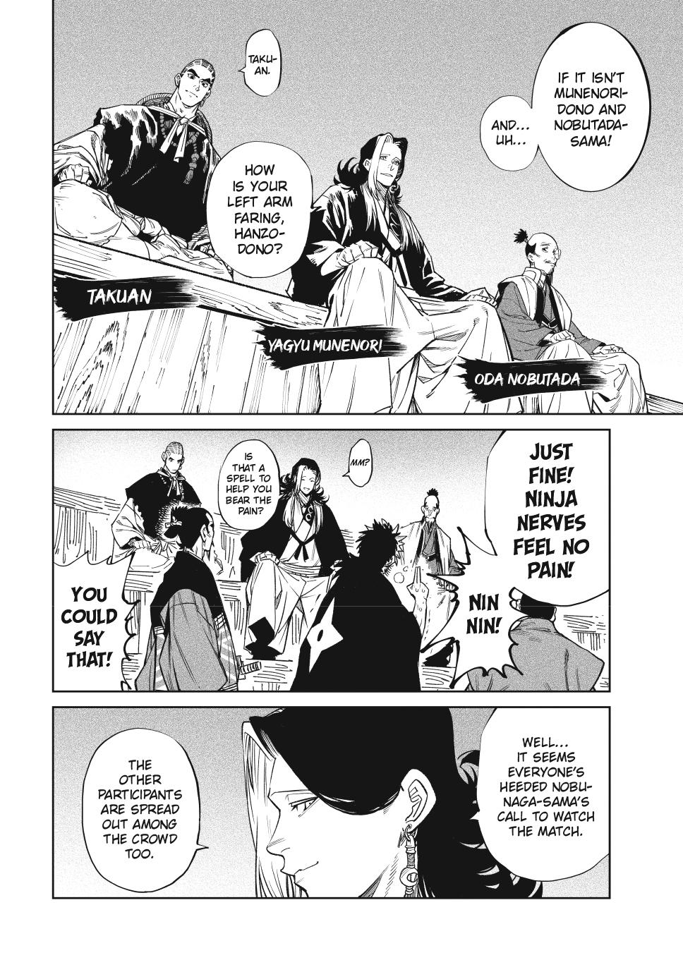 Tenkaichi – Nihon Saikyou Bugeisha Ketteisen Chapter 51 - Page 8
