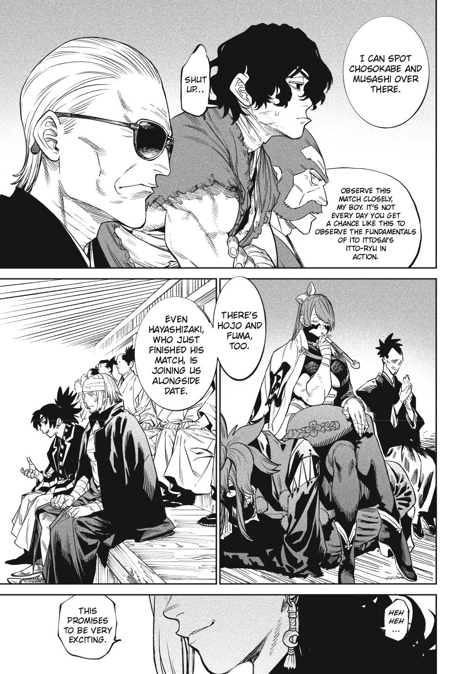 Tenkaichi – Nihon Saikyou Bugeisha Ketteisen Chapter 51 - Page 9