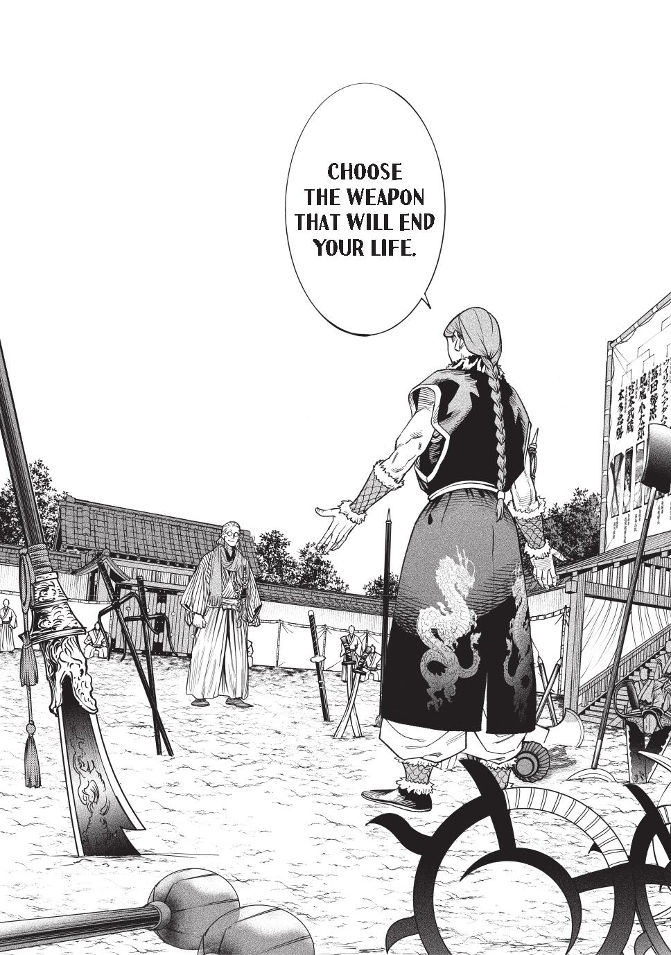 Tenkaichi – Nihon Saikyou Bugeisha Ketteisen Chapter 52 - Page 2