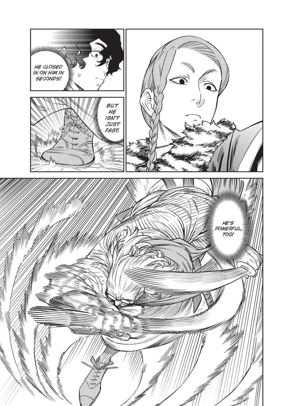 Tenkaichi – Nihon Saikyou Bugeisha Ketteisen Chapter 52 - Page 13