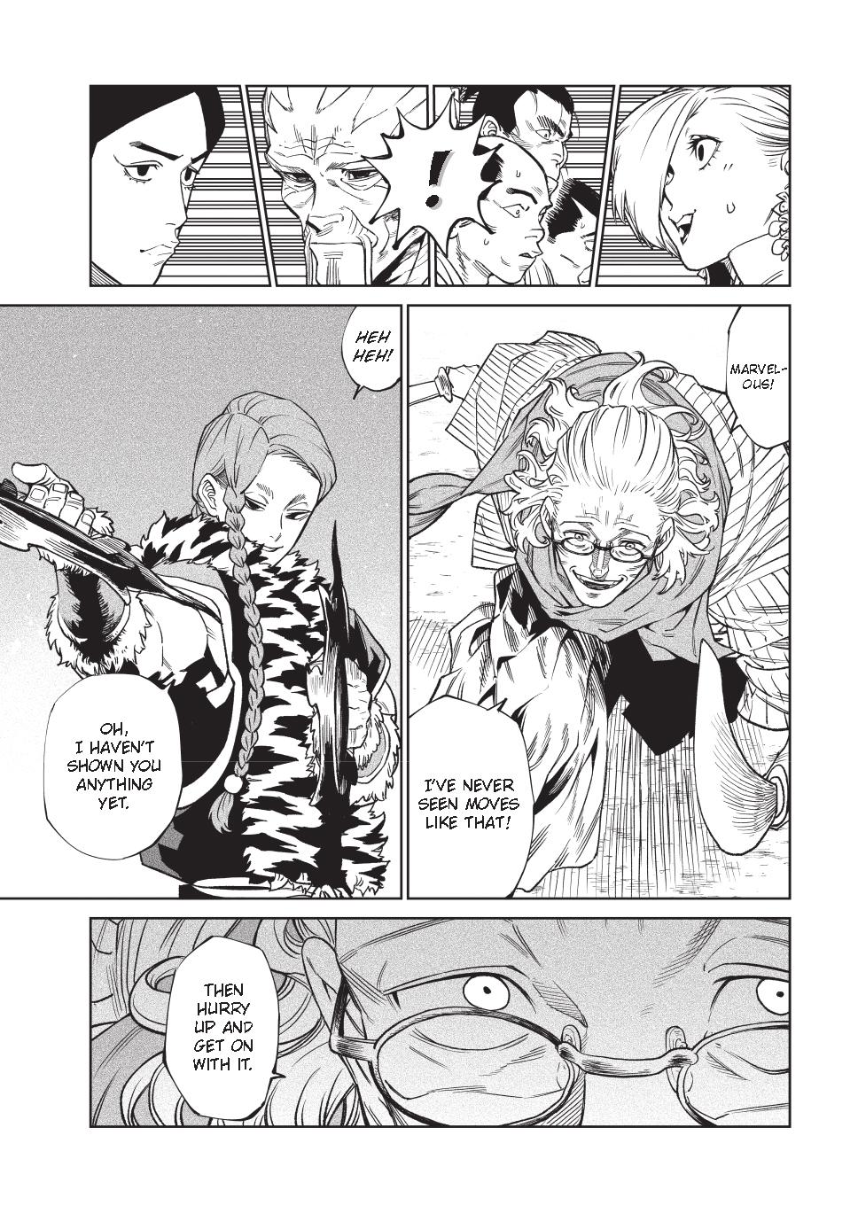 Tenkaichi – Nihon Saikyou Bugeisha Ketteisen Chapter 52 - Page 15