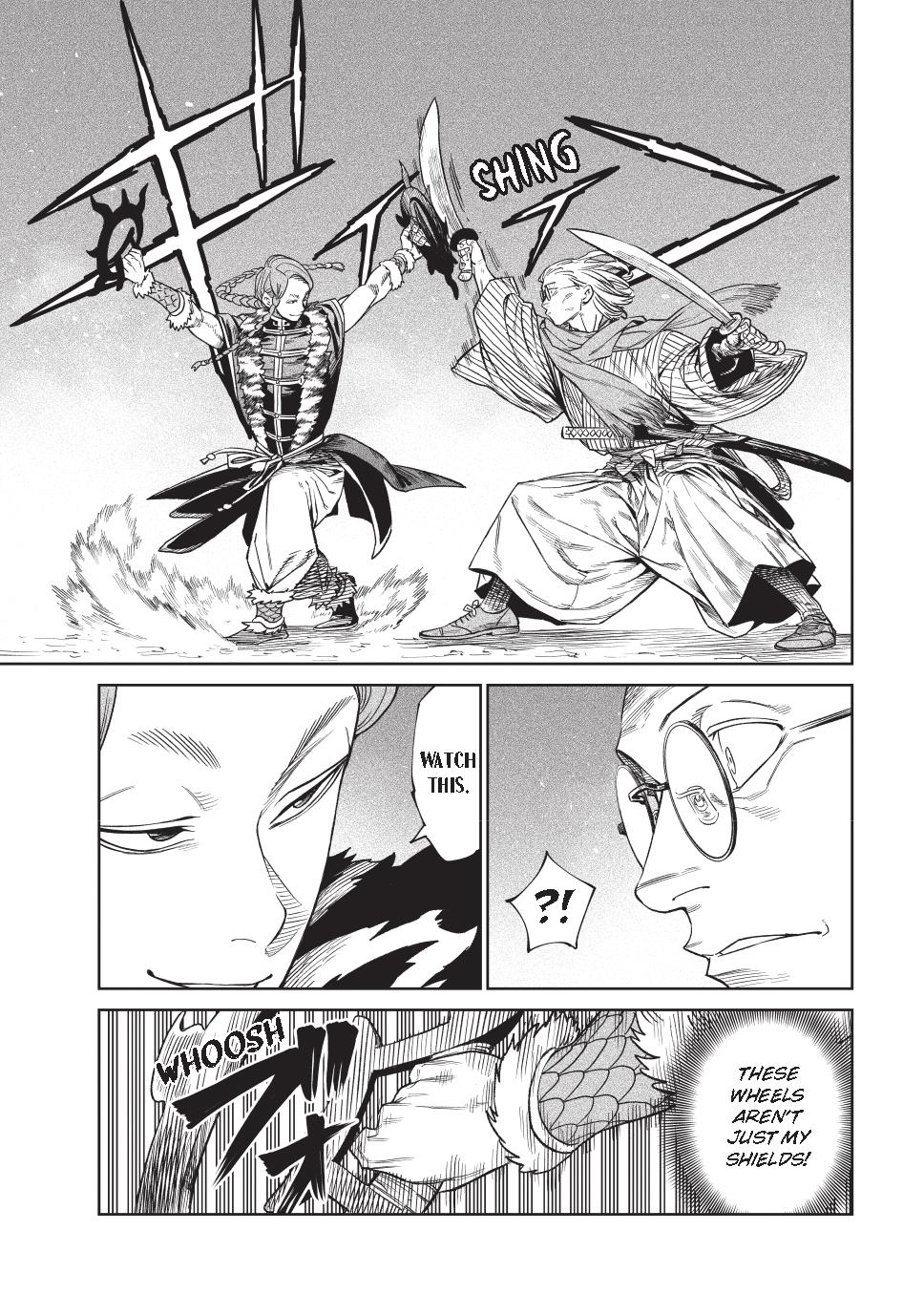 Tenkaichi – Nihon Saikyou Bugeisha Ketteisen Chapter 52 - Page 18