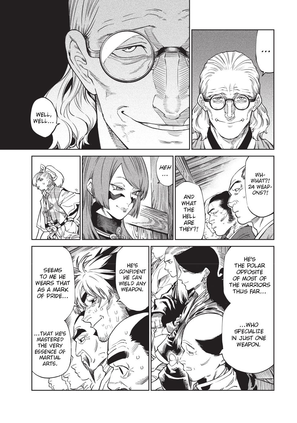 Tenkaichi – Nihon Saikyou Bugeisha Ketteisen Chapter 52 - Page 3