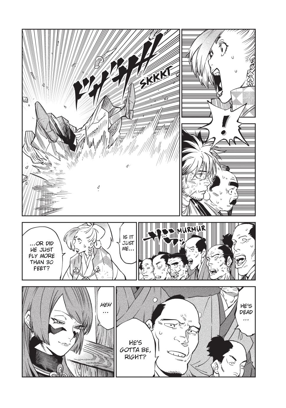 Tenkaichi – Nihon Saikyou Bugeisha Ketteisen Chapter 52 - Page 26