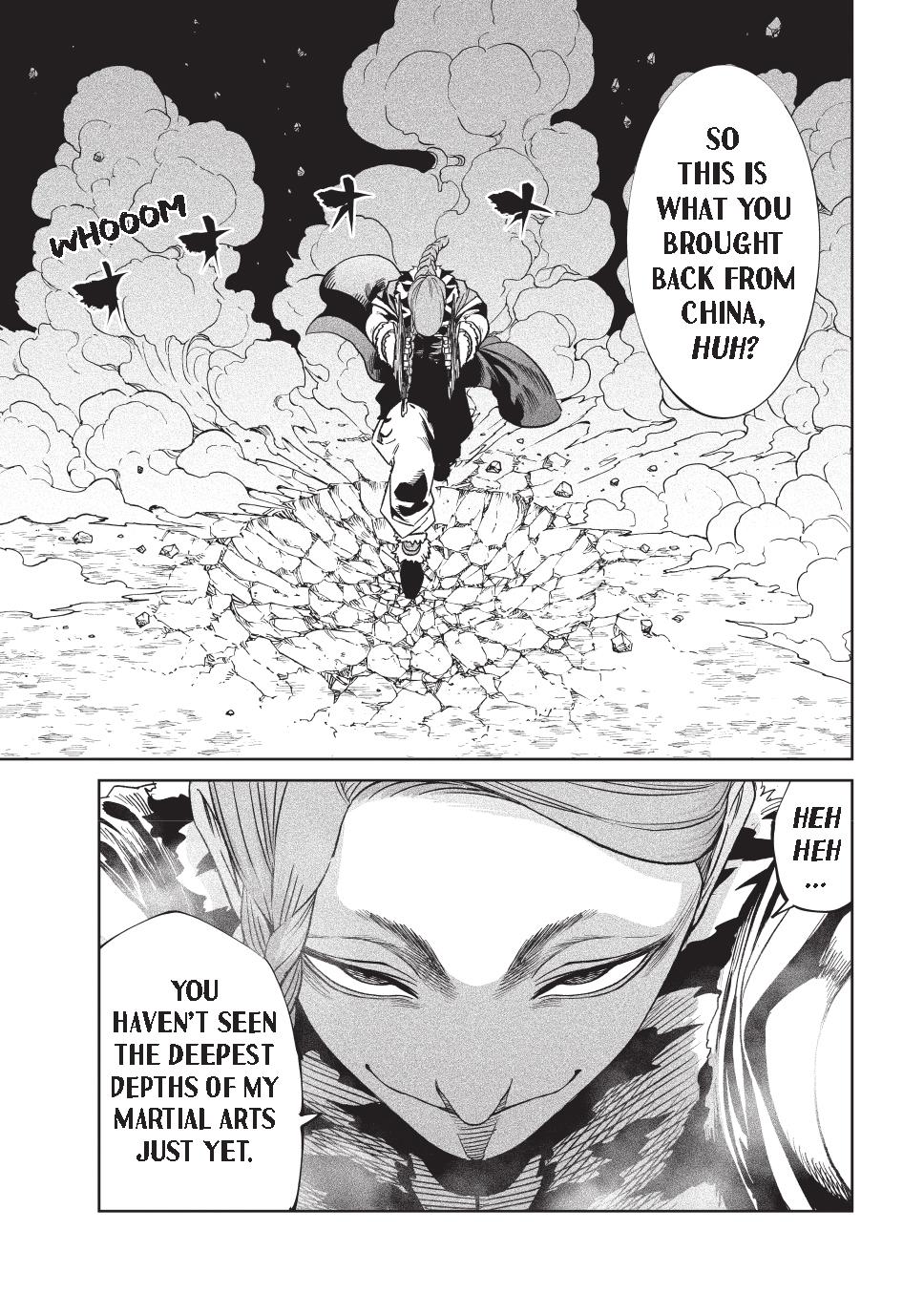 Tenkaichi – Nihon Saikyou Bugeisha Ketteisen Chapter 52 - Page 27