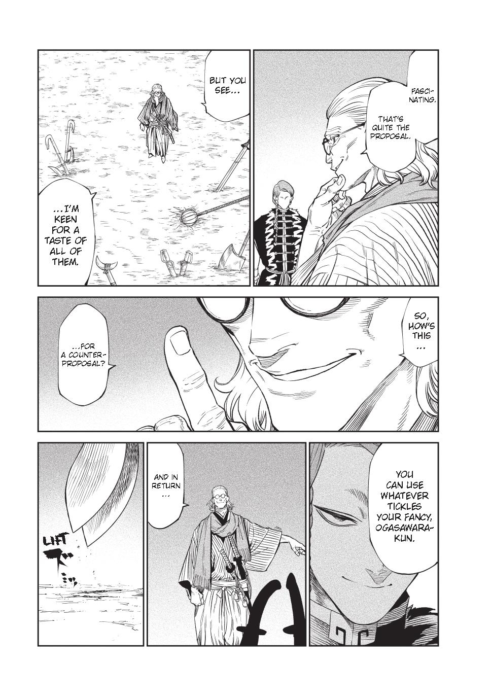 Tenkaichi – Nihon Saikyou Bugeisha Ketteisen Chapter 52 - Page 4