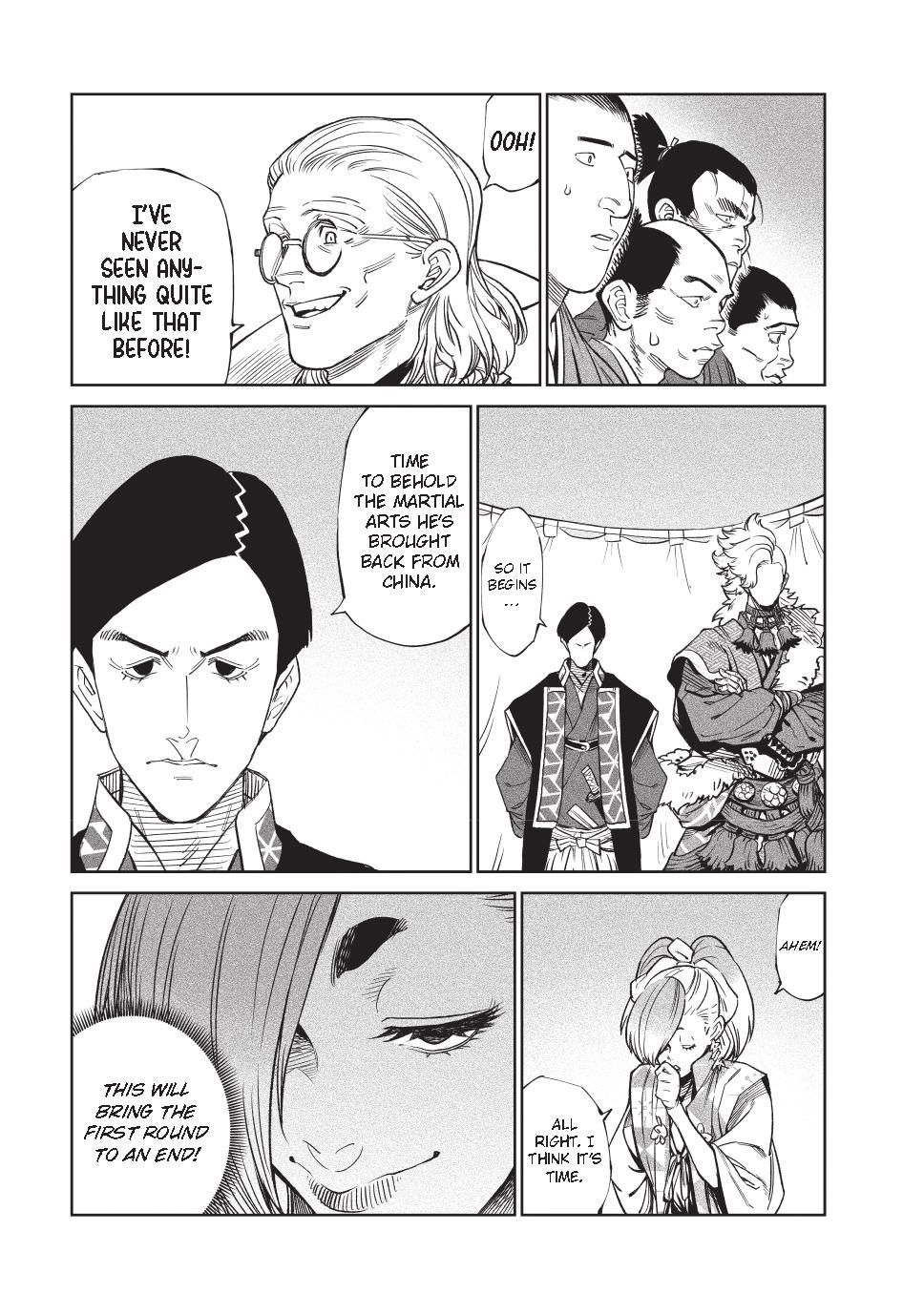 Tenkaichi – Nihon Saikyou Bugeisha Ketteisen Chapter 52 - Page 8
