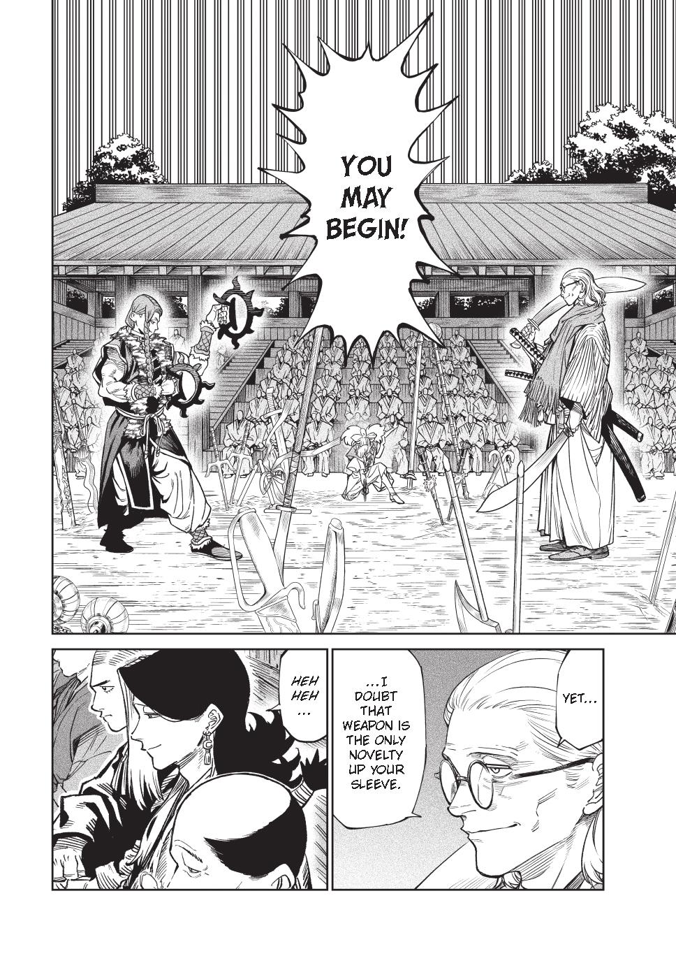 Tenkaichi – Nihon Saikyou Bugeisha Ketteisen Chapter 52 - Page 10