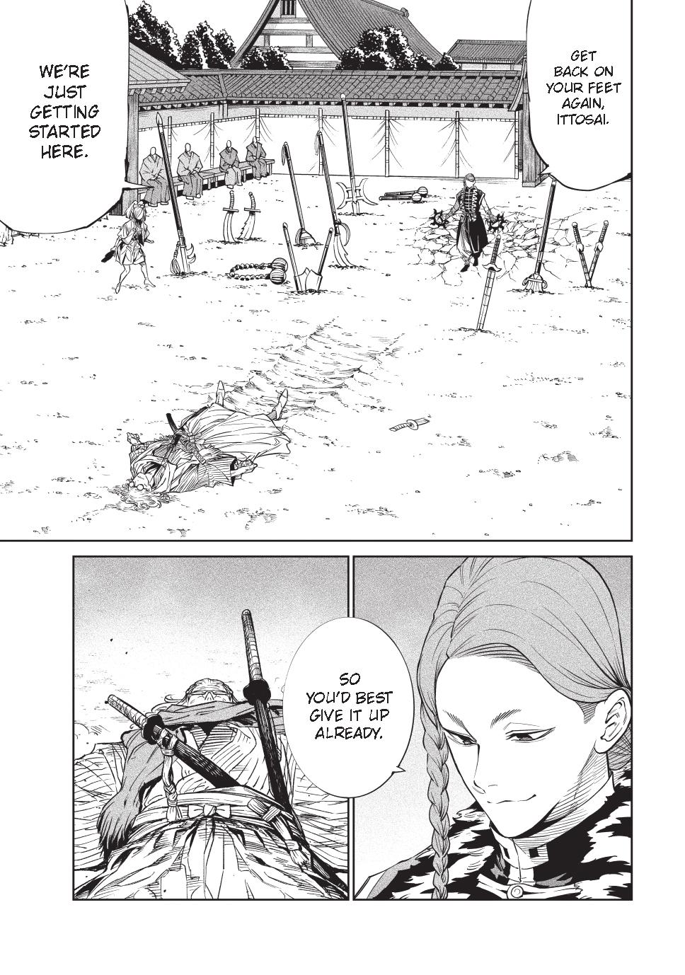 Tenkaichi – Nihon Saikyou Bugeisha Ketteisen Chapter 53 - Page 2