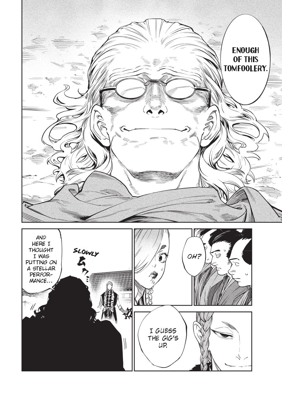 Tenkaichi – Nihon Saikyou Bugeisha Ketteisen Chapter 53 - Page 3
