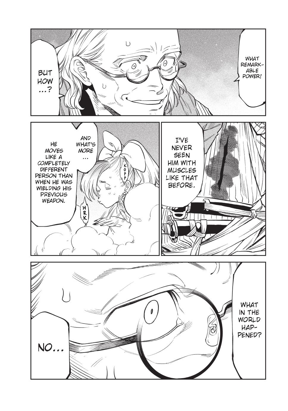 Tenkaichi – Nihon Saikyou Bugeisha Ketteisen Chapter 53 - Page 21