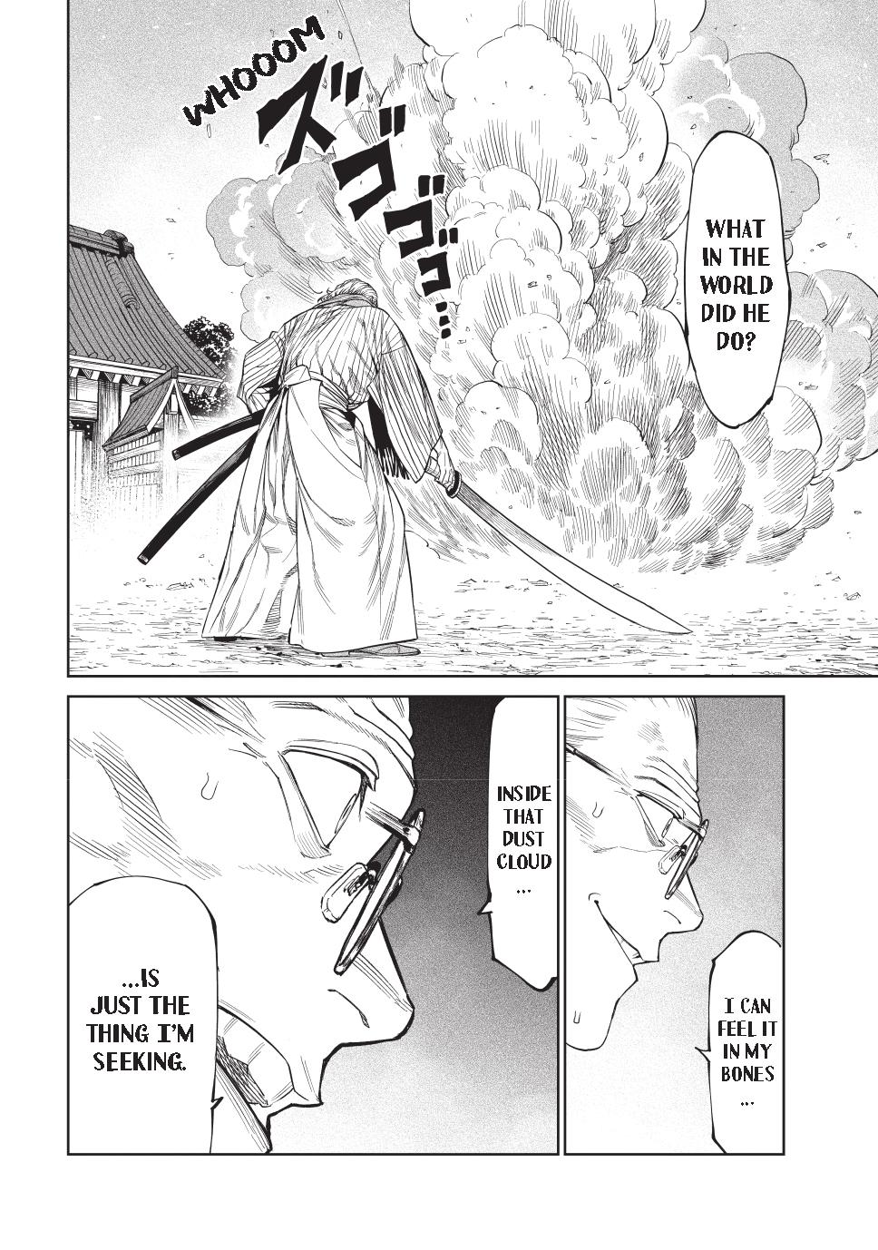 Tenkaichi – Nihon Saikyou Bugeisha Ketteisen Chapter 53 - Page 22