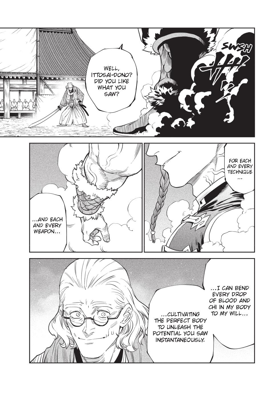 Tenkaichi – Nihon Saikyou Bugeisha Ketteisen Chapter 53 - Page 23