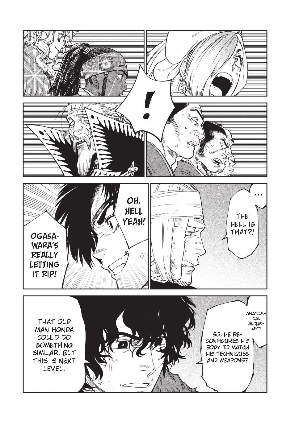 Tenkaichi – Nihon Saikyou Bugeisha Ketteisen Chapter 53 - Page 25