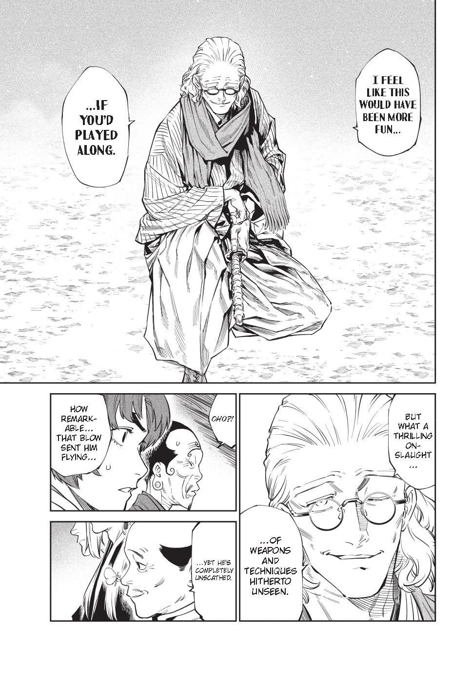Tenkaichi – Nihon Saikyou Bugeisha Ketteisen Chapter 53 - Page 4