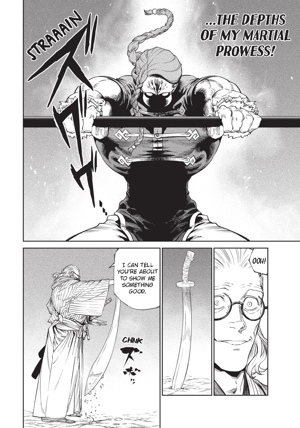 Tenkaichi – Nihon Saikyou Bugeisha Ketteisen Chapter 53 - Page 7